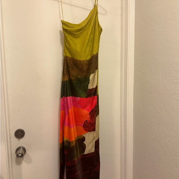NWT Anthropologie Bl-nk Brushstroke Dress Size XXS - Picture 6 of 8